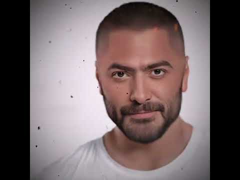 حاله واتس رومانسيه جامدين جامدين وده كده كده تامر حسني بشكل مختلف اول مره 2024اجمل ما غني