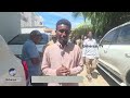 wariyaha Universal oo booqday guriga Xasan Cali Kheyrre ee dagaalku ka dhacay.