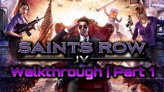 Saints Row IV Walkthrough Part 1