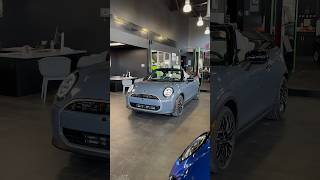 Copper Grey Metallic, MINI’s new color option for the new convertibles #minicooper #convertible #car