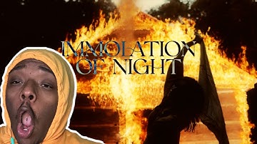 Reaction To Invent Animate - Immolation Of Night
