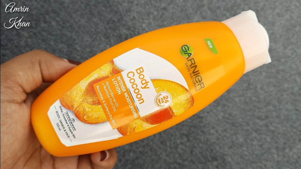 Garnier Body Cocoon Lotion Garnier Moisturizing Lotion Best for All