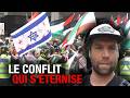 Des Québécois Bloquent Une Manifestation Pro Régime Islamique 