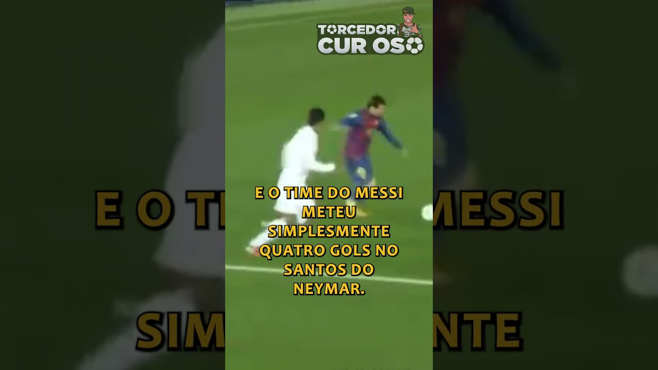 O dia que Neymar conheceu Messi…