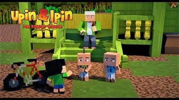 Upin & Ipin 2019 - Si Merah Part 1 - 3 (Minecraft Animation)