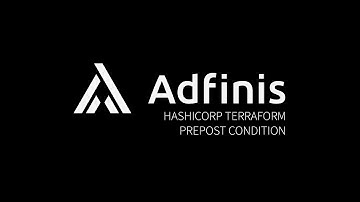 Adfinis How-to | HashiCorp Terraform Prepost Condition