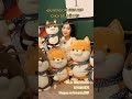 GẤU BÔNG CHÓ SHIBA INU ĐẠO CHÍCH SIÊU CUTE