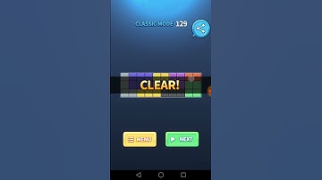 Block Puzzle King Classic Level 129 Walkthrough Solution