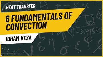 Fundamentals of Convection in Heat Transfer | Fundamentals of Convection Lecture