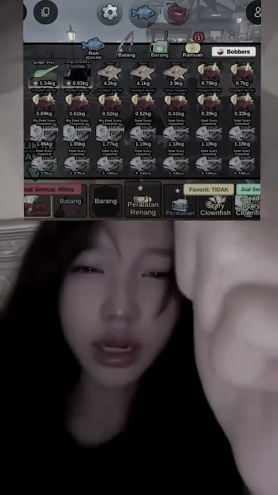 talon kikir 💩seharian ngekost gak dapat secret 😭 #roblox #gaming #fishit