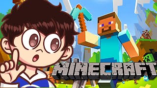 JUEGO MINECRAFT POR PRIMERA VEZ  DeGoBooM