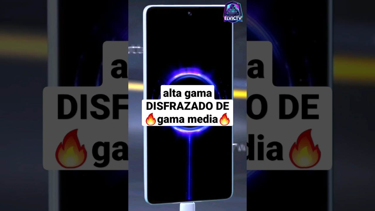 👍Nuevo tel&eacute;fono ALTA GAMA DISFRAZADO DE GAMA MEDIA!