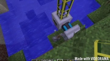 How to make a auto mining machine and pump with buildcraft 1.7.10