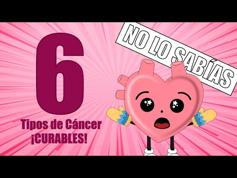 Vídeo: 6 Tipos De Cáncer Que Se Tratan Con éxito