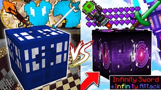 MINI GAME : TIME VS FUTURE LUCKY BLOCK BEDWARS ** ĐỒ VIP TỪ TƯƠNG LAI ĐẠI CHIẾN ĐỒ VIP THỜI GIAN