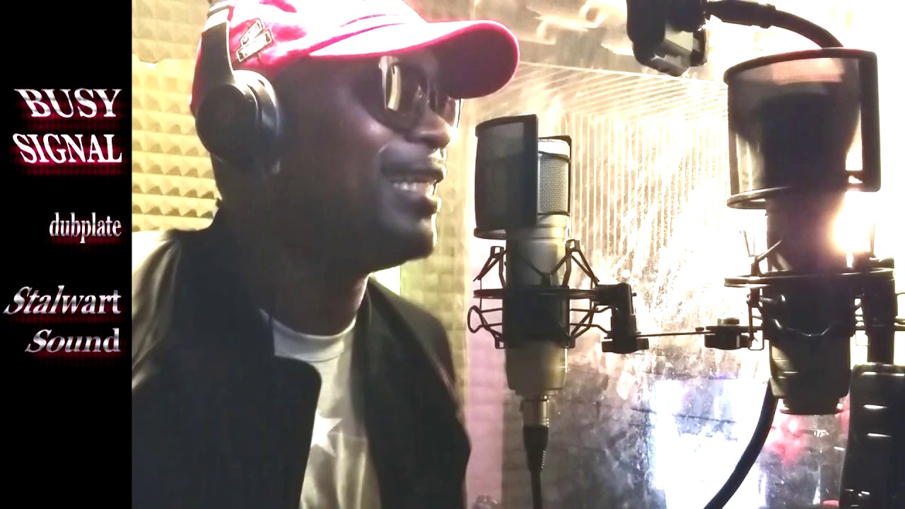 BUSY SIGNAL {dubplate} 4 Stalwart Sound @ dainjamentalz u$a 4