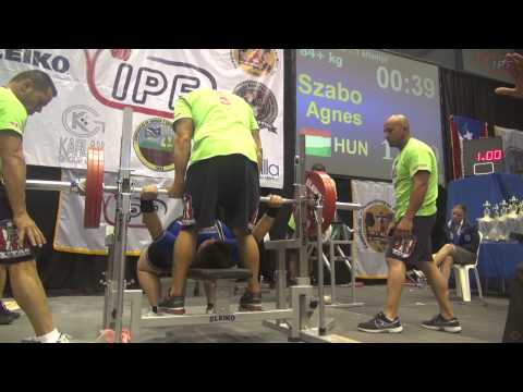 Szabo Agnes 84 Kg Of 2012 IPF World Women S Championships 