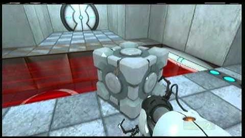 Portal: Still Alive - Challenge 07 (Least Portals: 2) [BELOW GOLD]