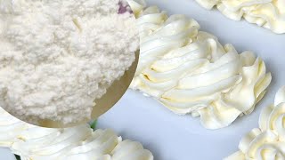 howto fix Butter cream # so easy 2 way