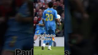 Paul Scholes Brilliance 🔥💯 a #football #trendingreels #soccer #liverpool