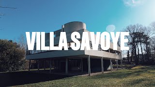 VILLA SAVOYE I LE CORBUSIER I 4K