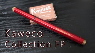 筆記具 Kaweco Collection カヴェコ コレクション 万年筆【八角形の細軸万年筆】 - YouTube