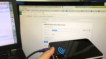Desktop UHF RFID reader, input as keyboard [Cantonese]