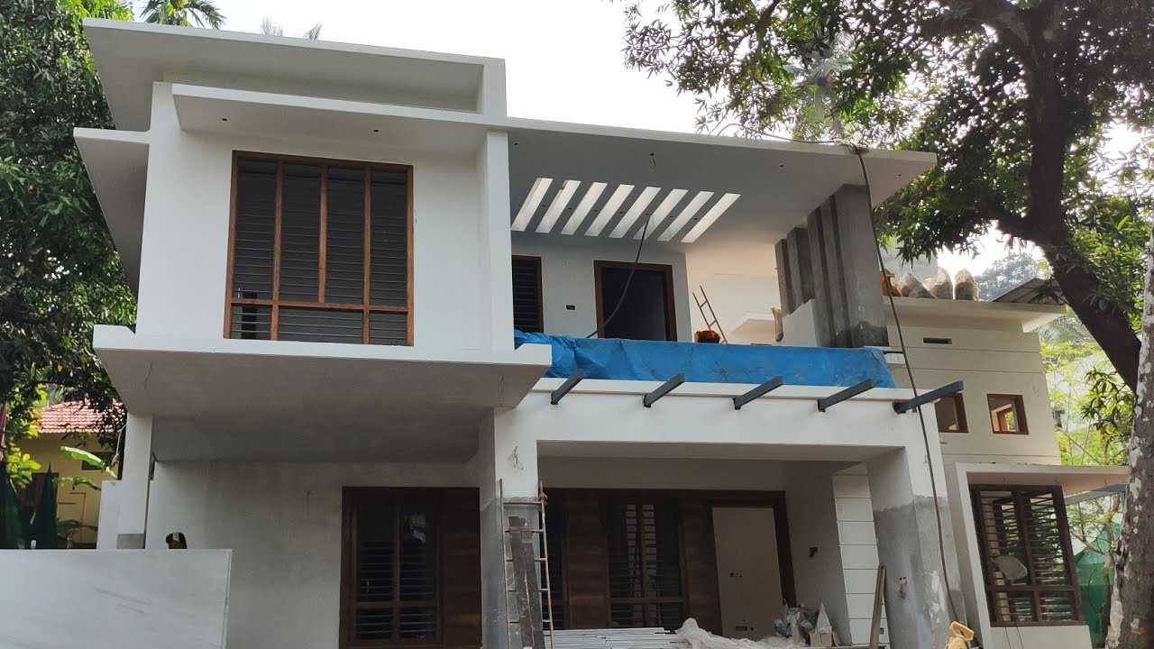 REB-Construction Working Stage-Residence Project - YouTube