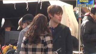 Gossip Girl - Chace and Leighton filming in NYC