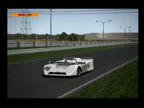 Ps2 Gran Turismo4 グランツーリスモ４北米版 Chaparral 2j Race Car 70 シャパラル２jレースカー 筑波サーキット練習走行１周 リプレイ Youtube