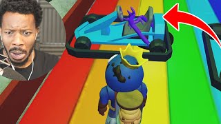 Racing PURPLE in Rainbow Friends Chapter 2