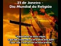 Efemérides - 21 de Janeiro de 2025