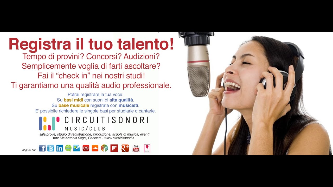 Circuiti Sonori - STUDIO REC -