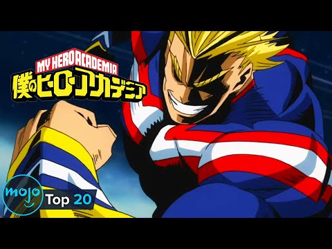 Top 20 Best My Hero Academia Fights