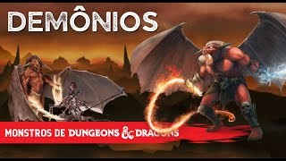 Monstros de D&D: Demônios