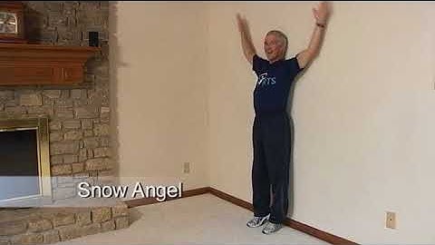 RTS 28 Video Snippet 1 - Wall Snow Angel