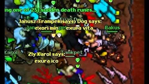 Tibia PK Compilation part 19