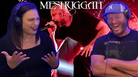 Thumbnail of Meshuggah - Future Breed Machine "Live" (Reaction) Greatest live metal band ever?