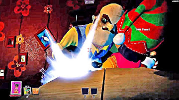 Scout & Brave fight the Neighbor in the "Return of the Guest" Map #SecretNeighbor