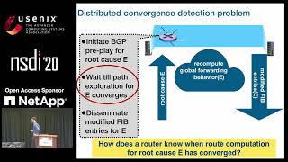 NSDI '20 - Towards Logically Centralized Interdomain Routing