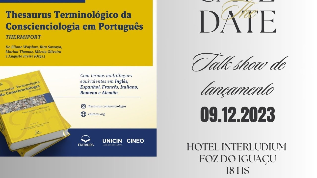 TALK SHOW DE LANÇAMENTO THESAURUS THERMIPORT YouTube