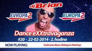 DJ BRIAN #20 Dance eXXtravaganza - 2. Hodina