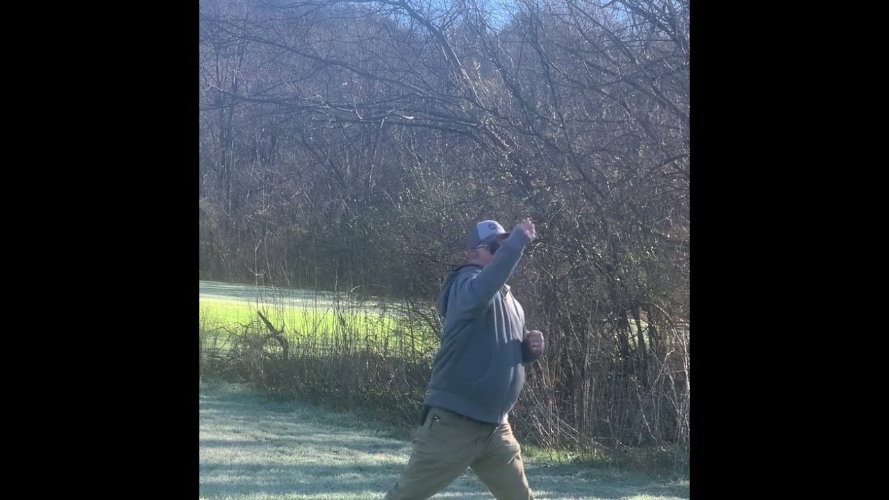 Redneck Tai Chi. Basic, follow along.