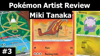 Pokmon Artist Review #3: Miki Tanaka - YouTube