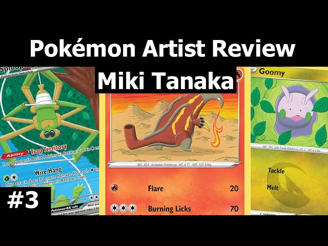 miki tanaka pokemon cards Miki Tanaka