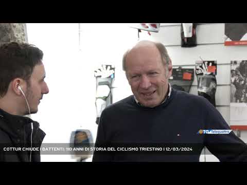 COTTUR CHIUDE I BATTENTI: 110 ANNI DI STORIA DEL CICLISMO TRIESTINO | 12/03/2024