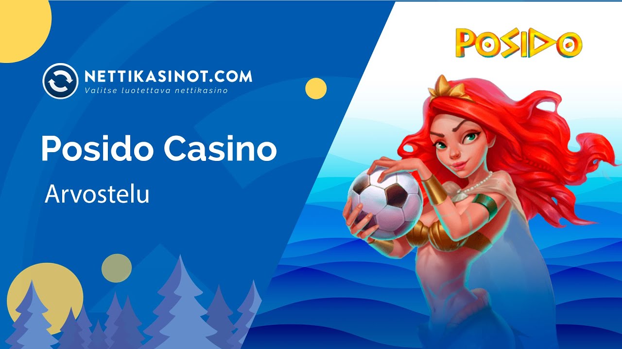 sûr Posido Casino bonus sans dépôt bannière promotionnelle