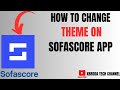 🌙 How to Turn On Dark Mode on SofaScore - Easy Theme Change Guide!