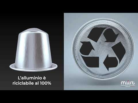 Must Espresso in Capsule Nespresso Compatibili in Alluminio