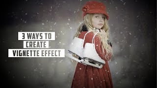 Vignette Effect in Gimp